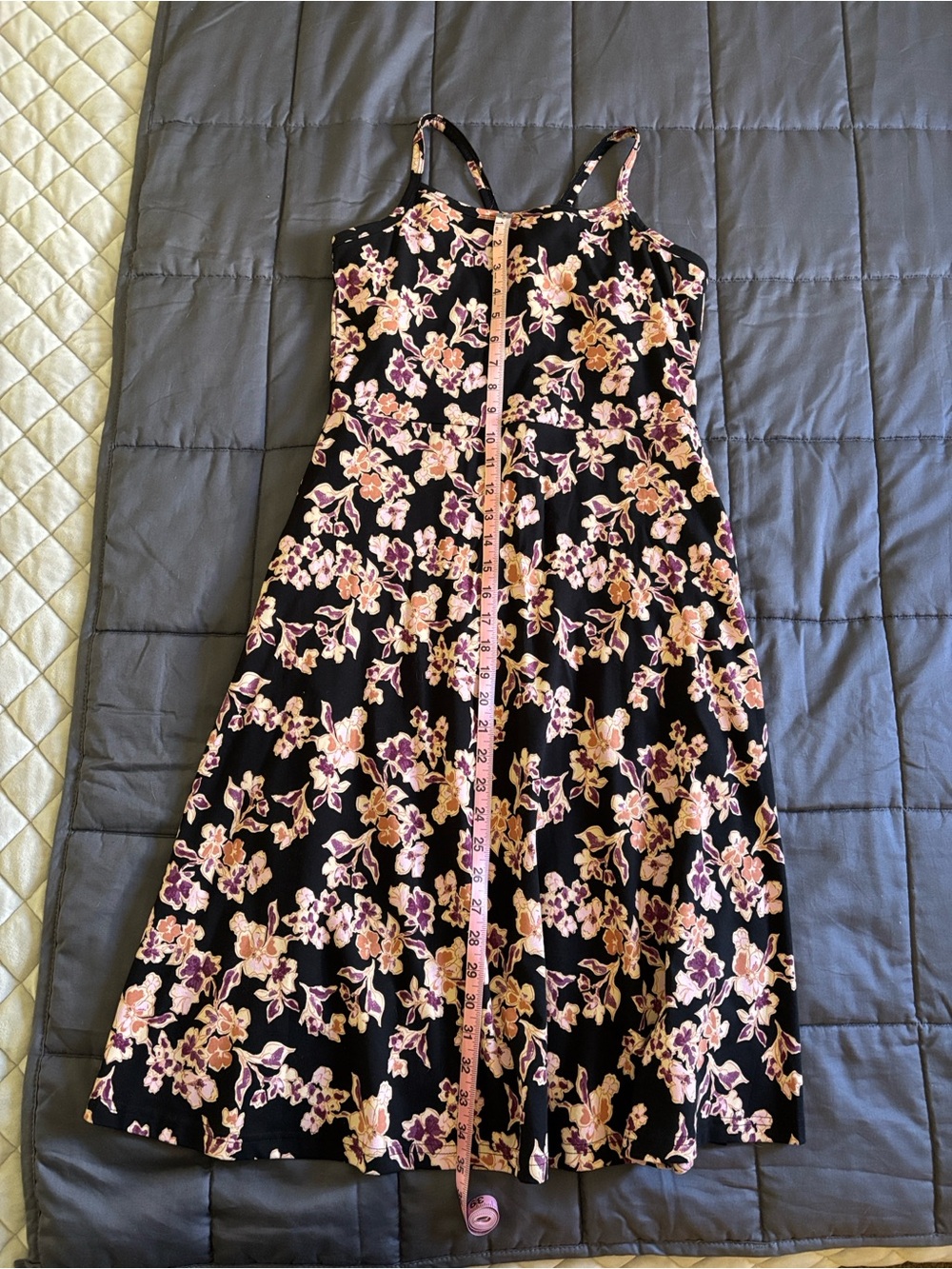 Pact Fit & Flare Midi Dress - Picture 7 of 7